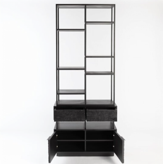 Global Views Kyoto Black Etagere