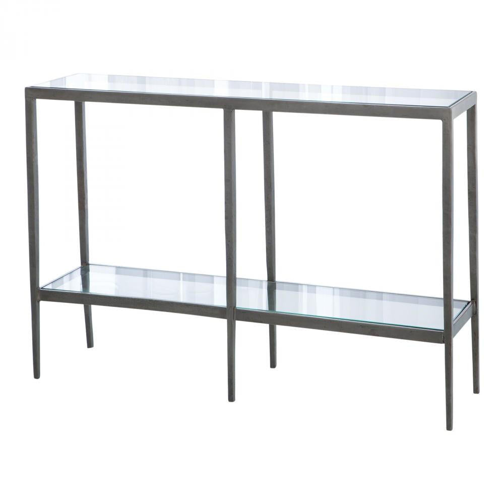 Global Views Laforge Iron/Braised Brass Console