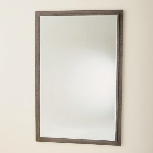 Global Views Laforge Natural Iron Mirror