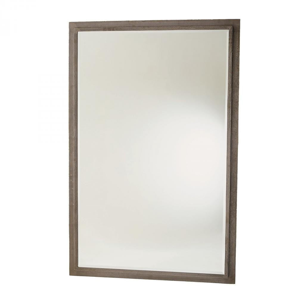 Global Views Laforge Natural Iron Mirror