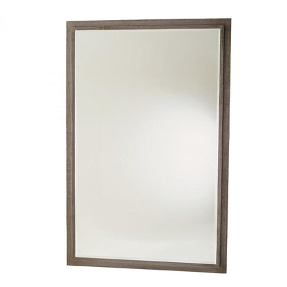 Global Views Laforge Natural Iron Mirror