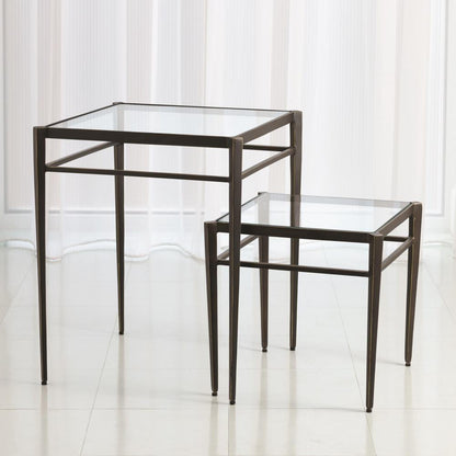 Global Views Lescot Large Side Table