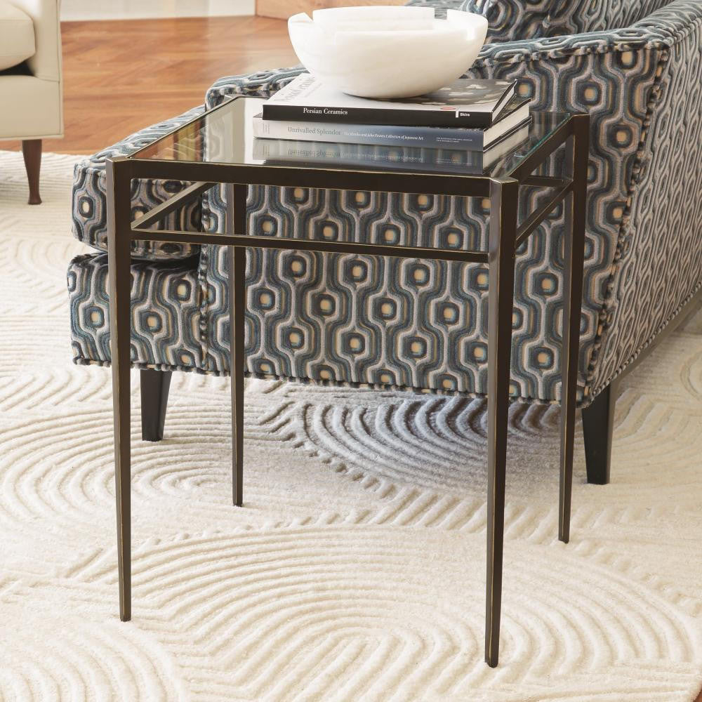 Global Views Lescot Large Side Table