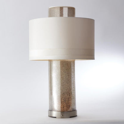 Global Views Lighthouse Antiqued Mercury Glass Table Lamp