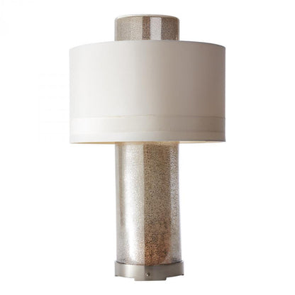 Global Views Lighthouse Antiqued Mercury Glass Table Lamp