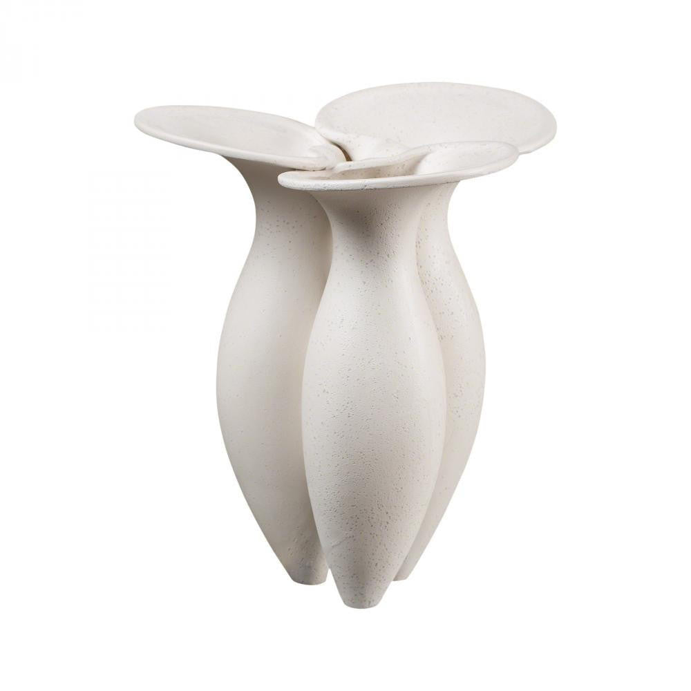Global Views Lily Pad Reactive Glaze Vase