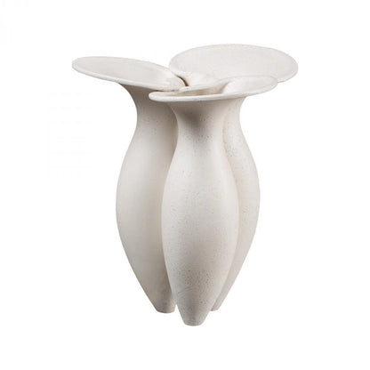Global Views Lily Pad Reactive Glaze Vase