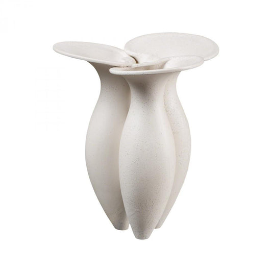 Global Views Lily Pad Reactive Glaze Vase