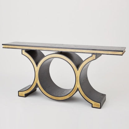 Global Views Link Black/Gold Console