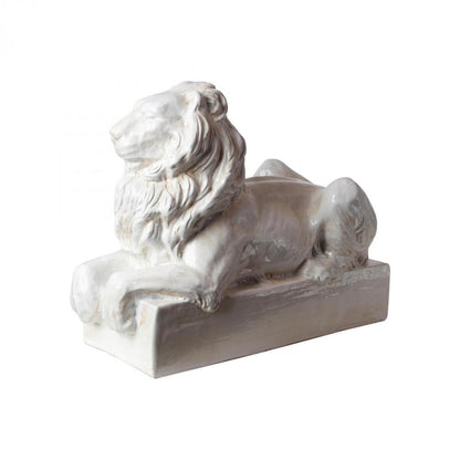 Global Views Lion Ceramic Sculpture