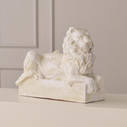 Global Views Lion Ceramic Sculpture