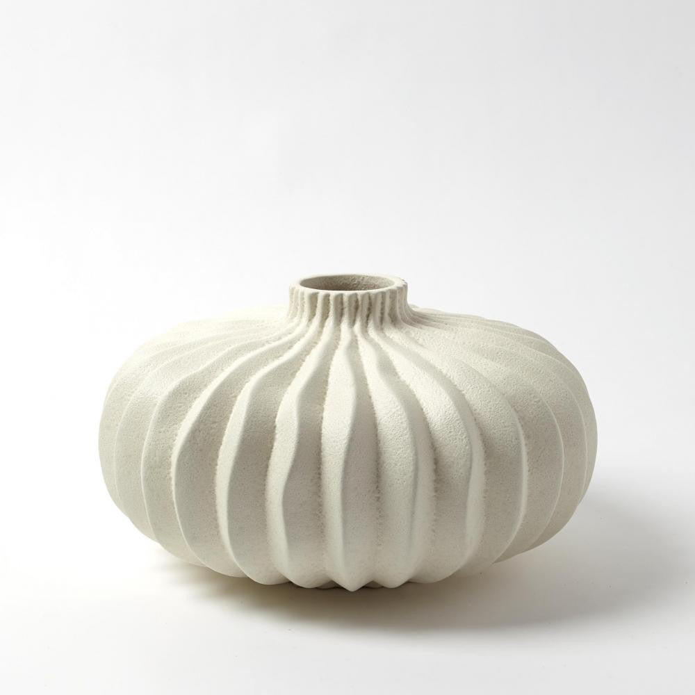 Global Views Lithos Squat Vase