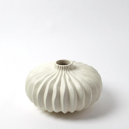 Global Views Lithos Squat Vase