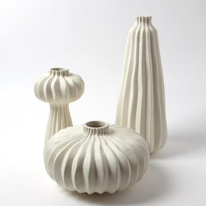 Global Views Lithos Squat Vase