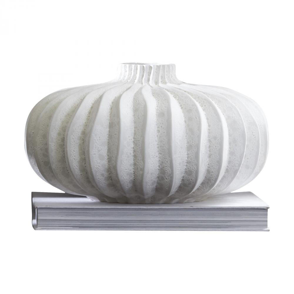 Global Views Lithos Squat Vase