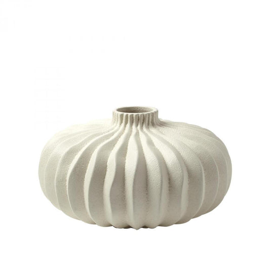 Global Views Lithos Squat Vase