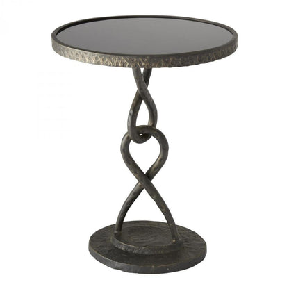 Global Views Loop De Loop Bronze Table