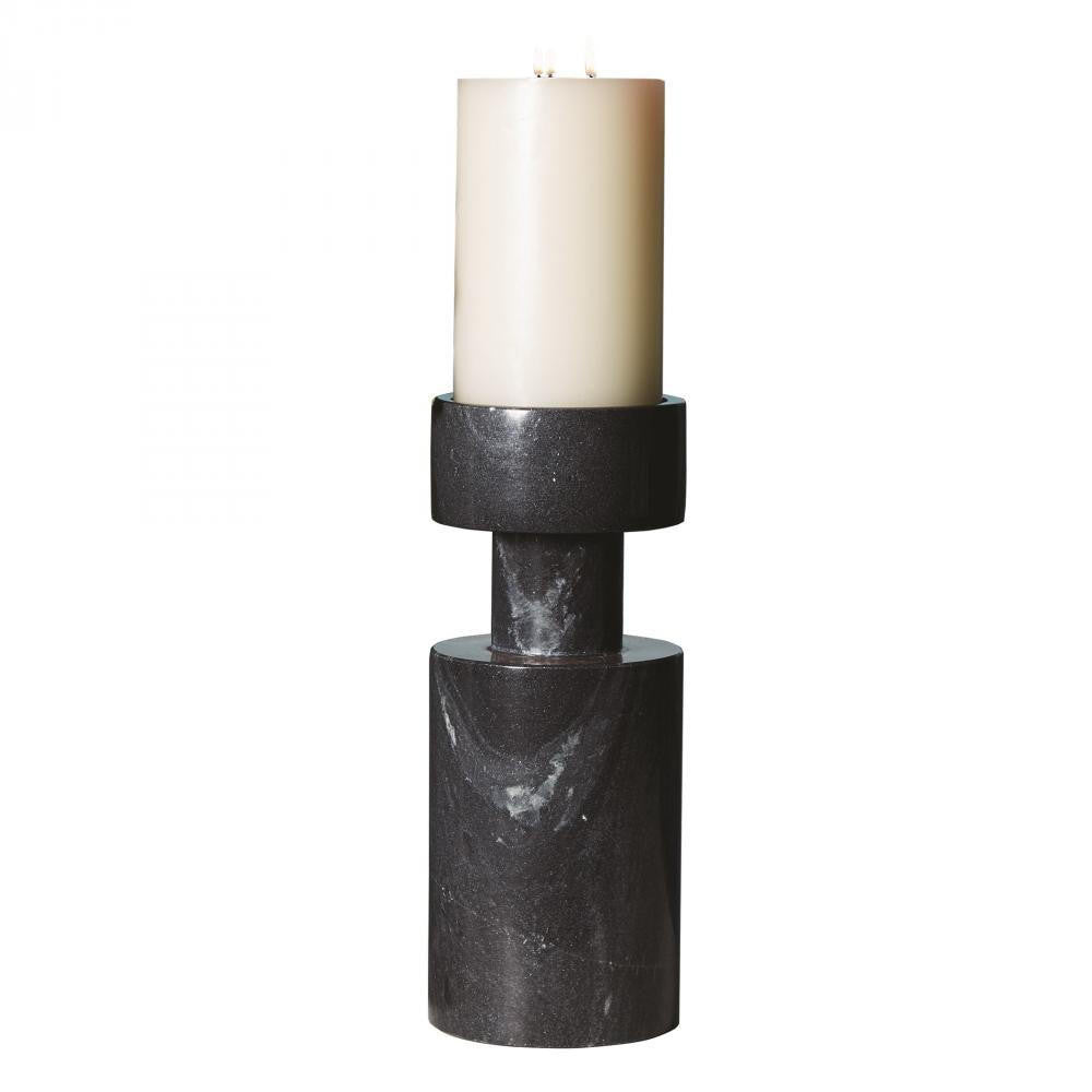 Global Views Luc Vase Black