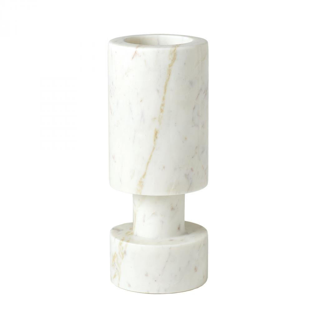Global Views Luc Vase White