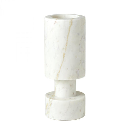 Global Views Luc Vase White