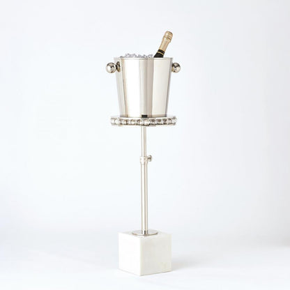 Global Views Margot Nickel Side Table