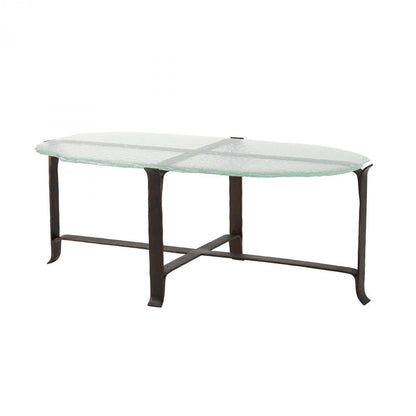 Global Views Melting Glass Bronze Cocktail Table