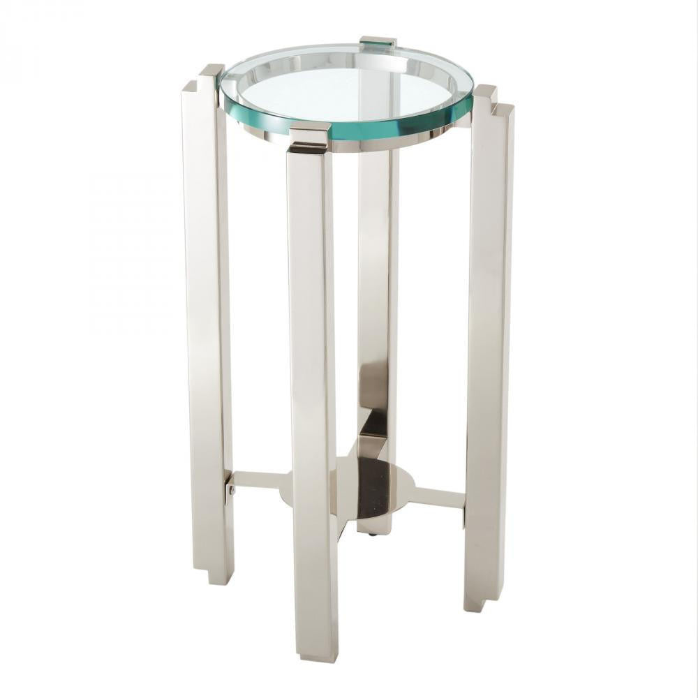 Global Views Metro Side Table