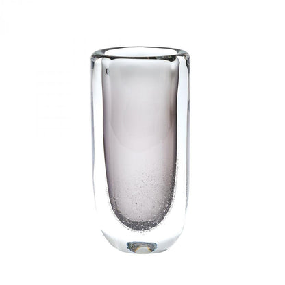 Global Views Micro Bubble Large Gray Vase