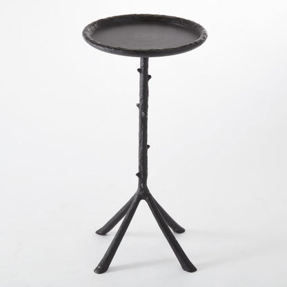 Global Views Mini Twig Black Powder Coat Table
