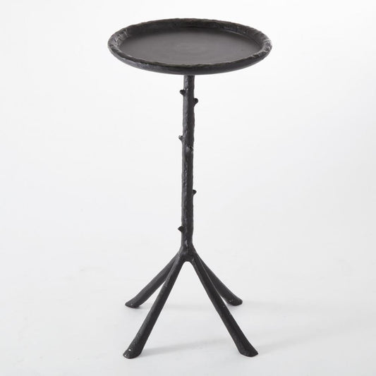 Global Views Mini Twig Black Powder Coat Table