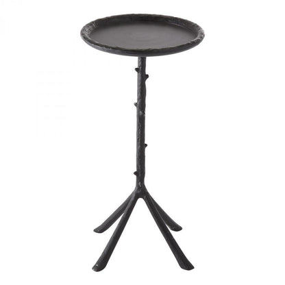 Global Views Mini Twig Black Powder Coat Table