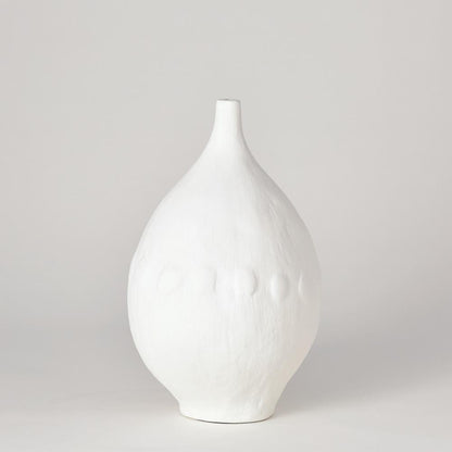 Global Views Modernist Vase White