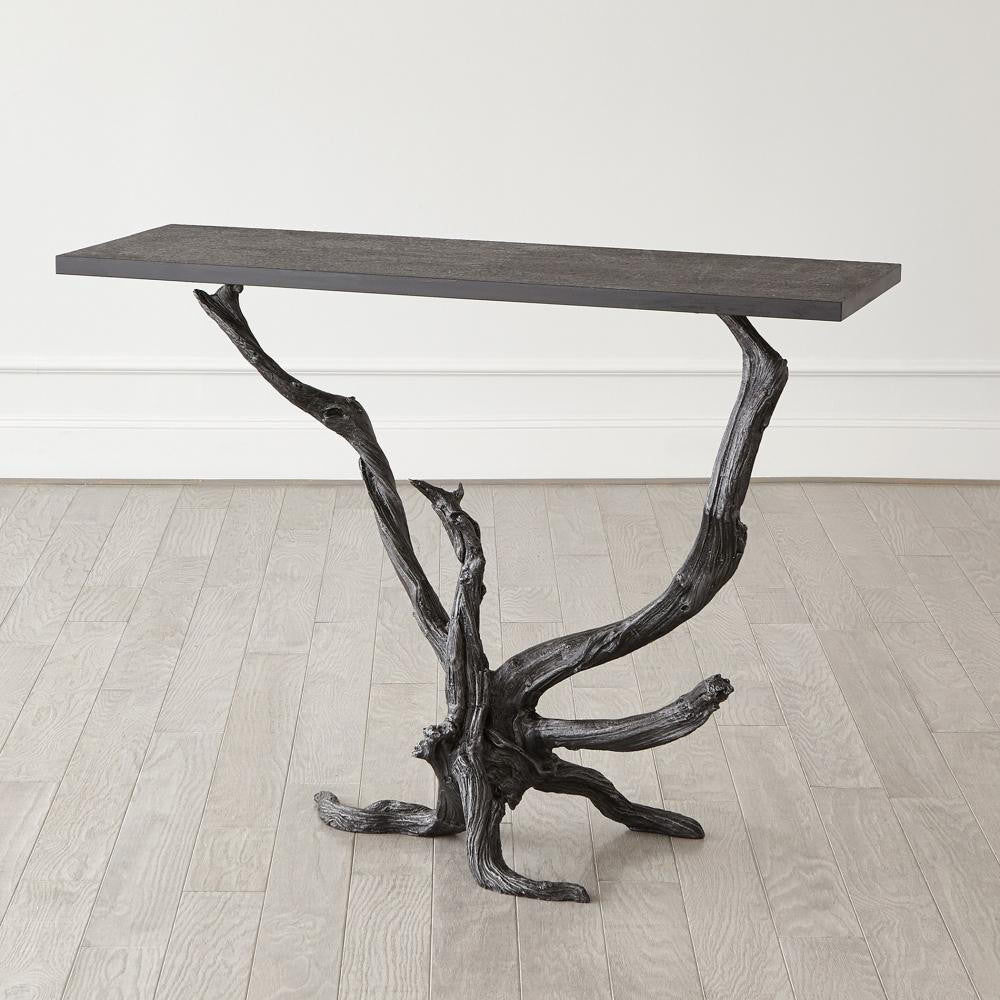 Global Views Monterey Natural Iron Console