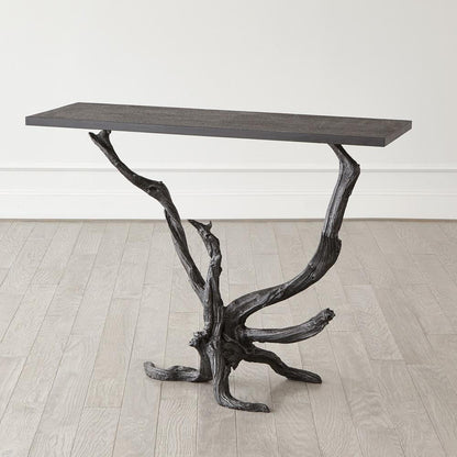 Global Views Monterey Natural Iron Console