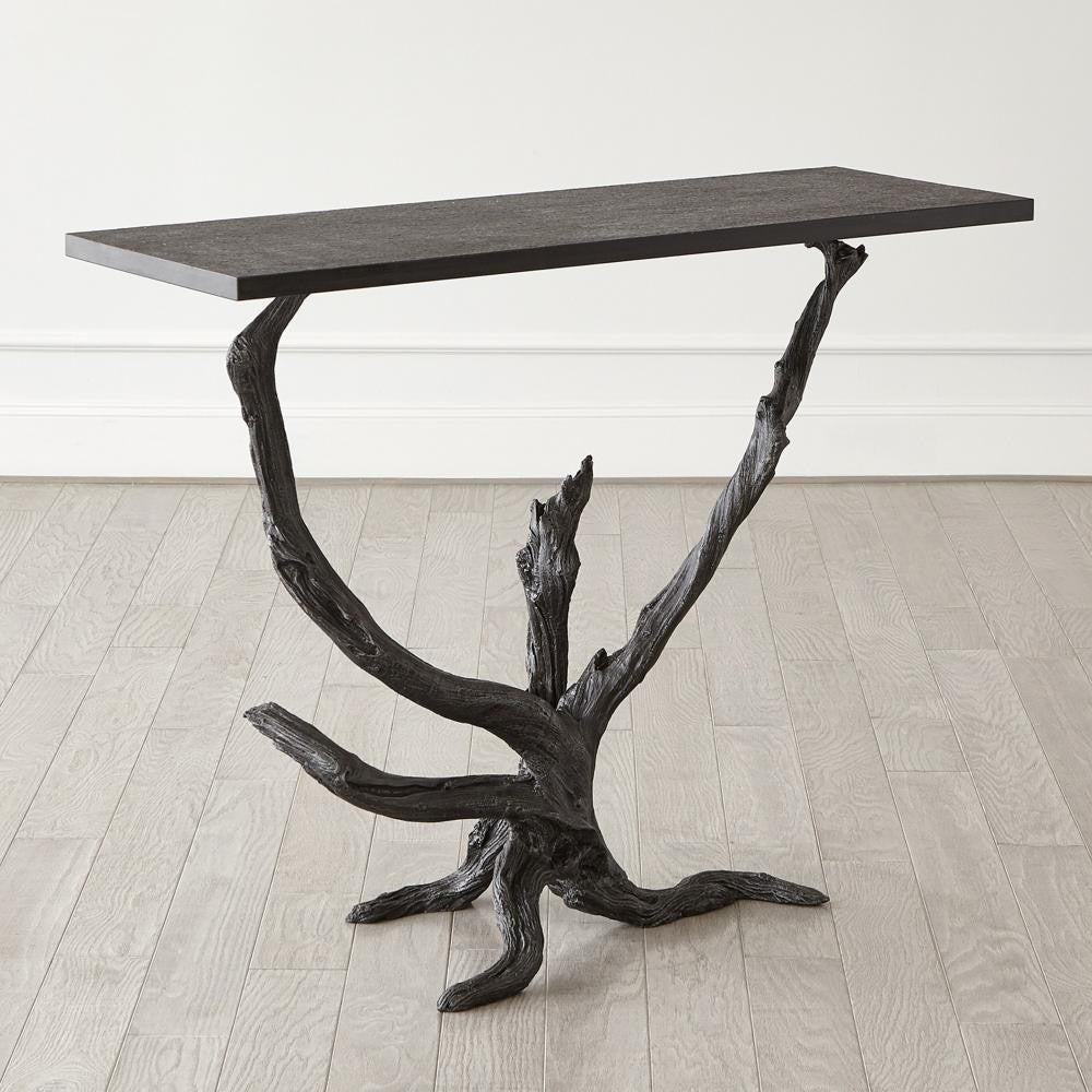 Global Views Monterey Natural Iron Console