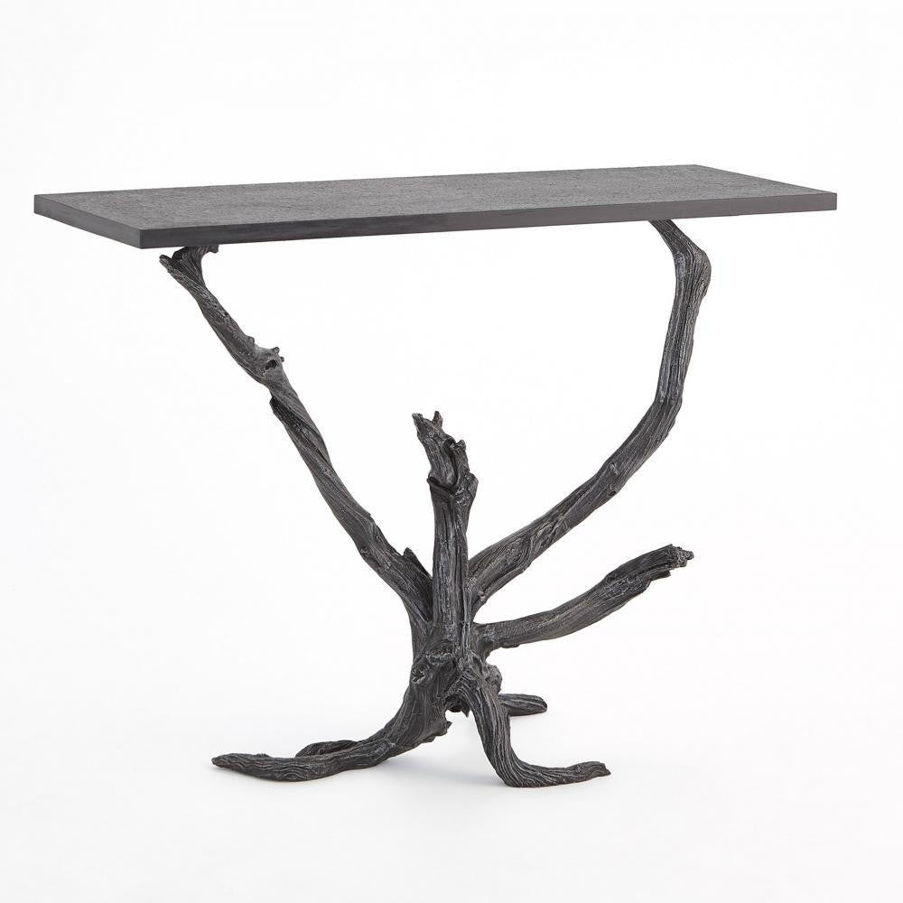 Global Views Monterey Natural Iron Console