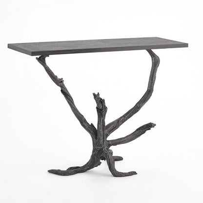Global Views Monterey Natural Iron Console