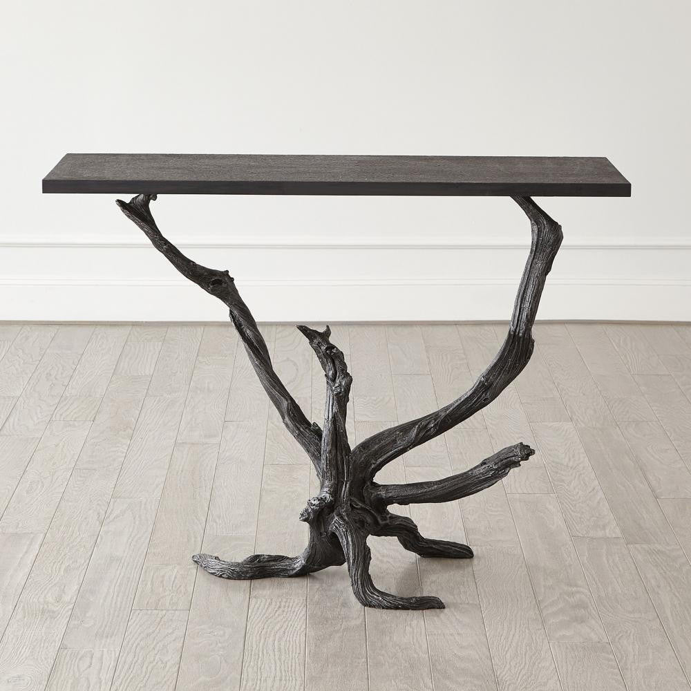 Global Views Monterey Natural Iron Console