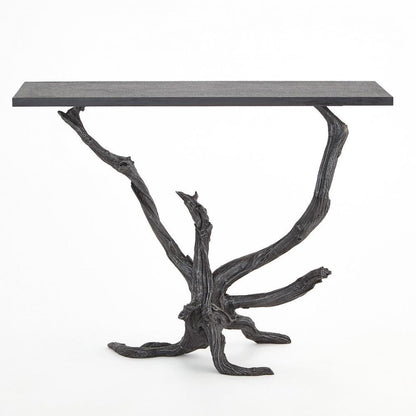 Global Views Monterey Natural Iron Console