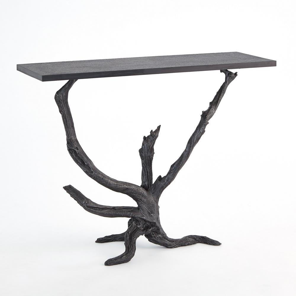 Global Views Monterey Natural Iron Console