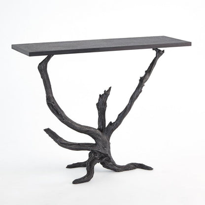 Global Views Monterey Natural Iron Console