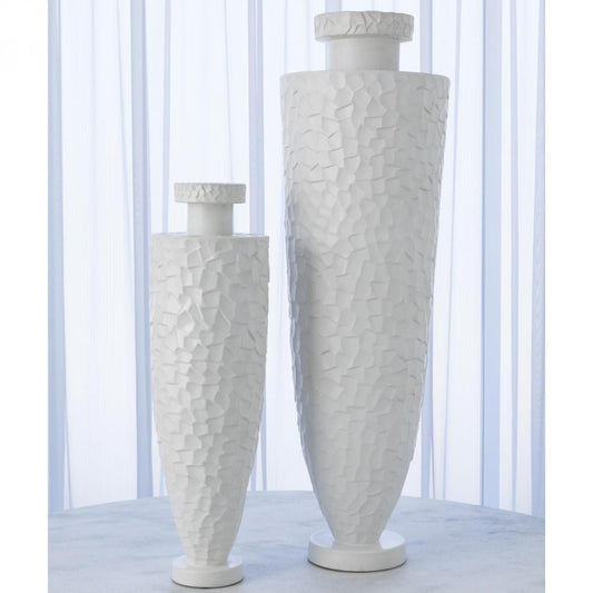 Global Views Monumental Chiseled Large Vase