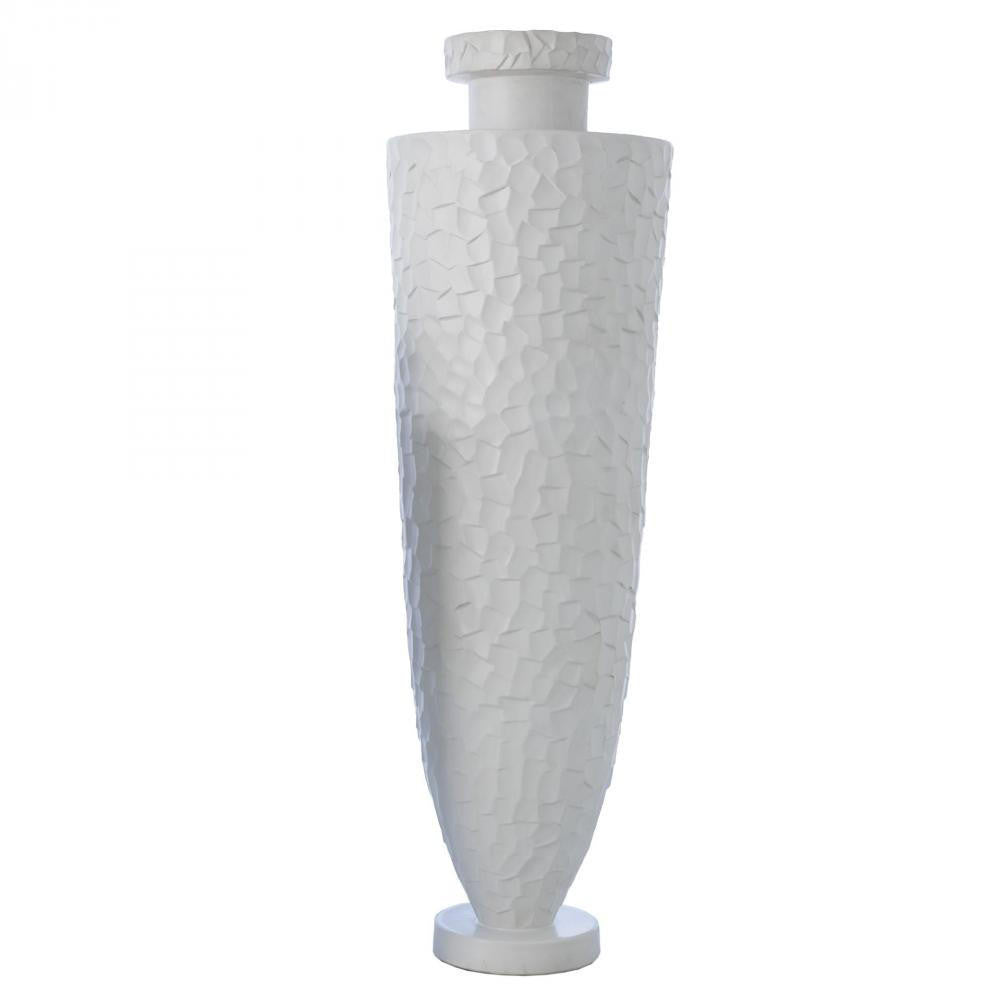 Global Views Monumental Chiseled Large Vase