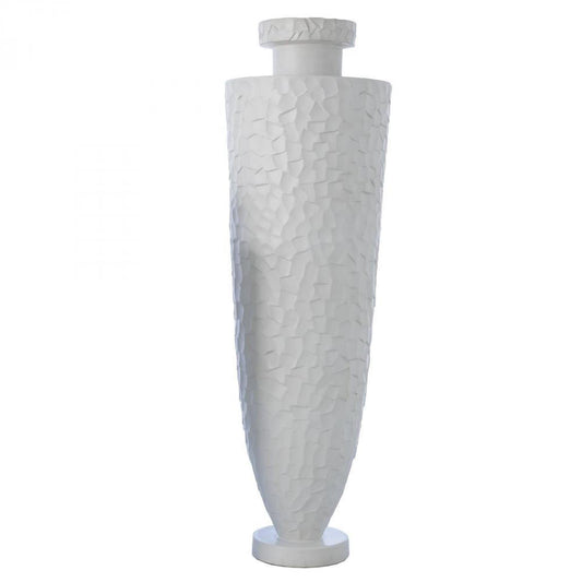 Global Views Monumental Chiseled Large Vase
