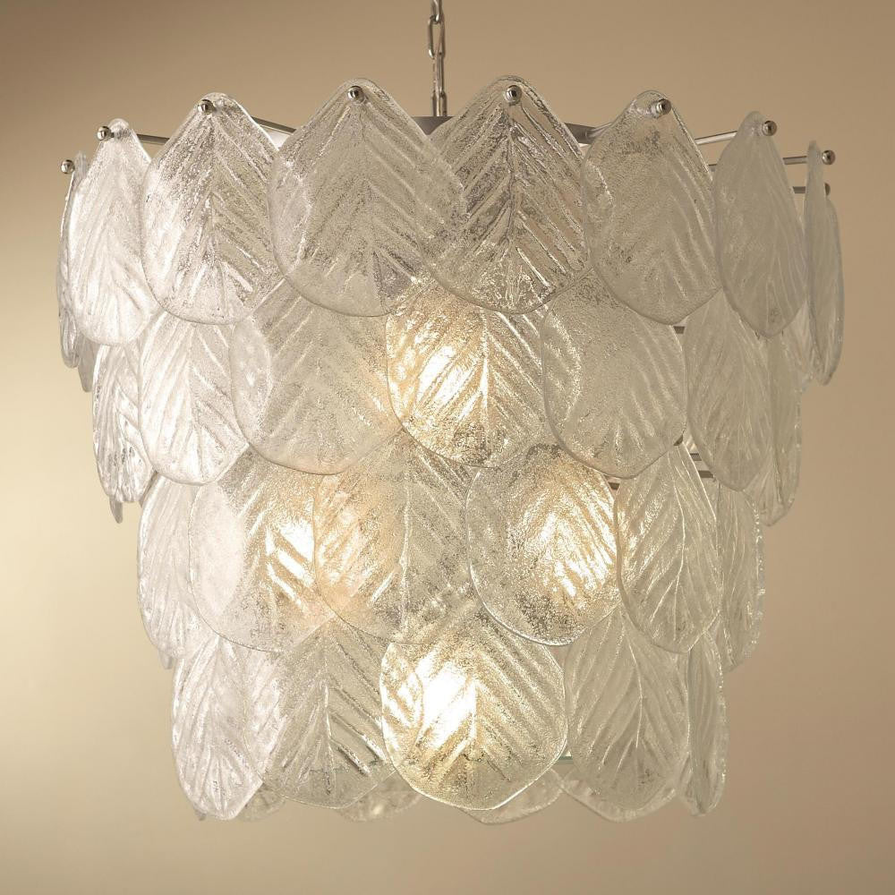 Global Views Murano Leaf Chandelier
