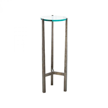 Global Views Oculus Natural Iron Table