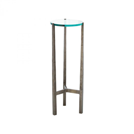 Global Views Oculus Natural Iron Table