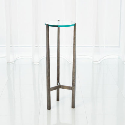 Global Views Oculus Natural Iron Table