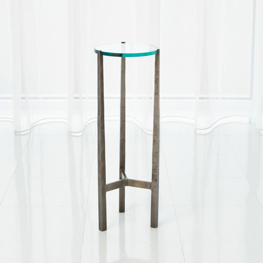 Global Views Oculus Natural Iron Table