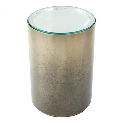 Global Views Ombre Side Table